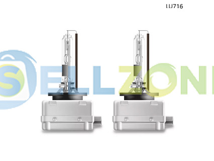 Λαμπτήρες Xenon D1R – 6000K ψυχρό λευκό, για προβολείς με ανακλαστήρα – LU716